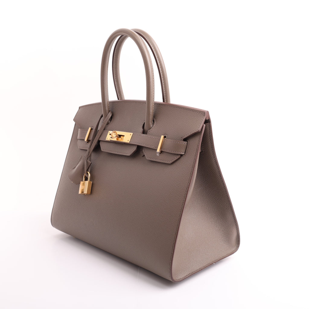 Hermès Etain Epsom Sellier Birkin 30 (GHW | 2020)