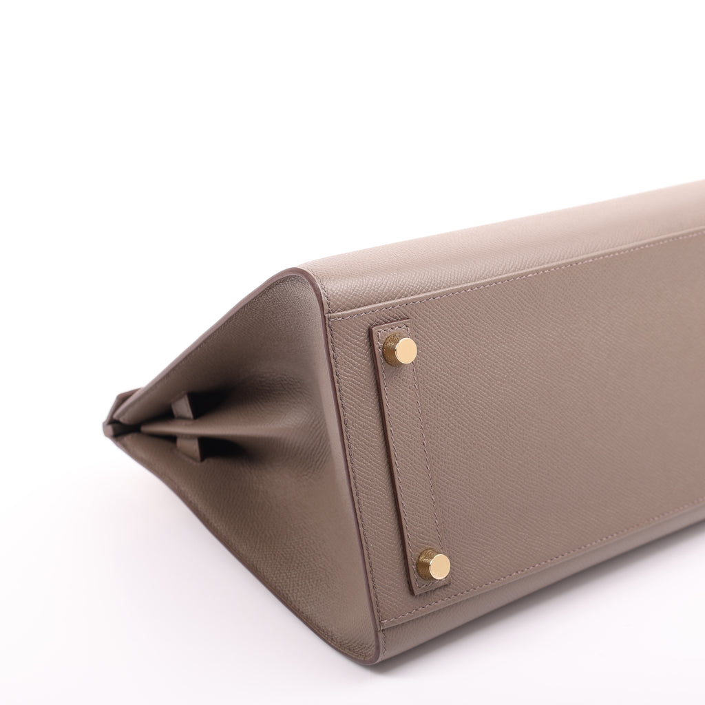 Hermès Etain Epsom Sellier Birkin 30 (GHW | 2020)