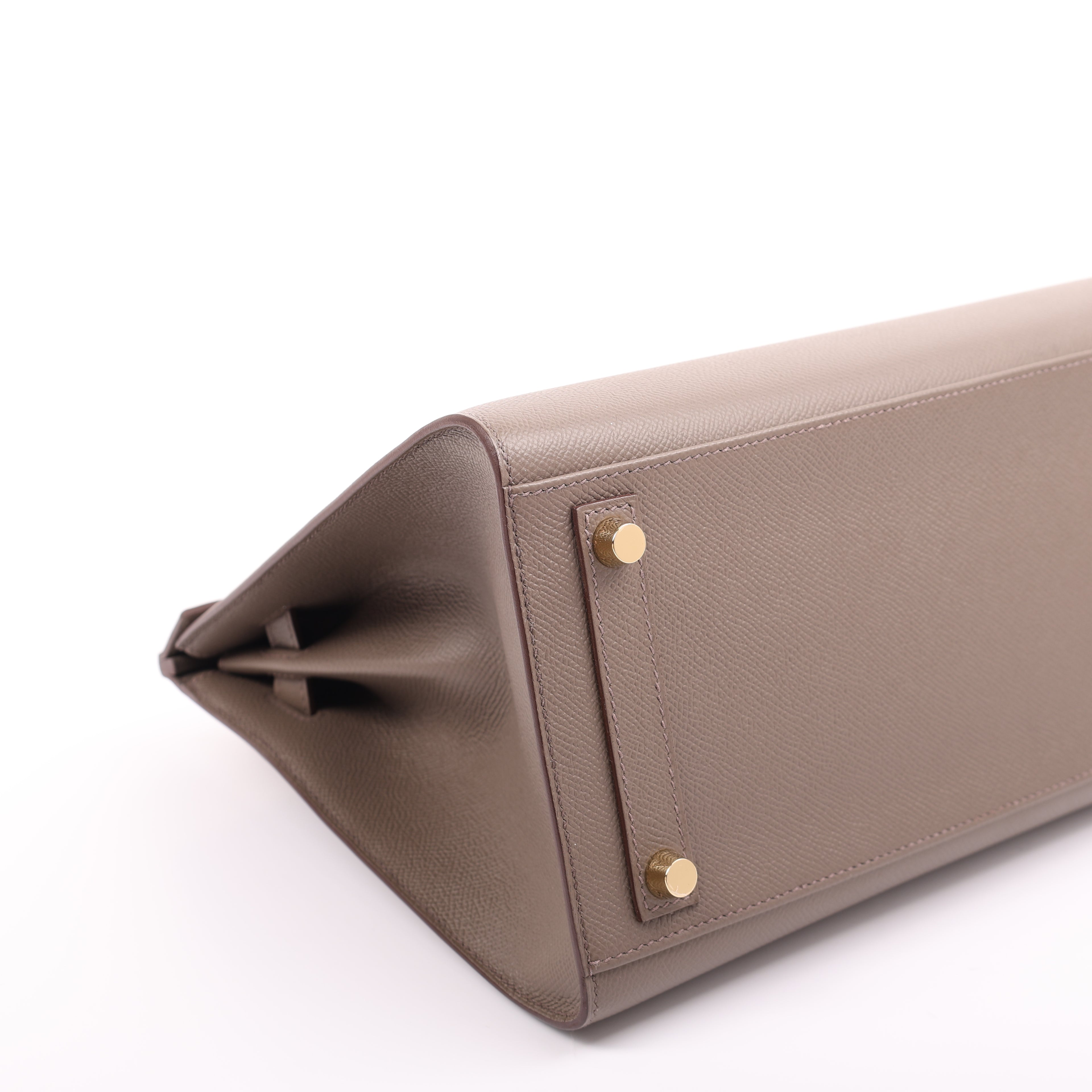 Hermès Etain Epsom Sellier Birkin 30 (GHW | 2020)