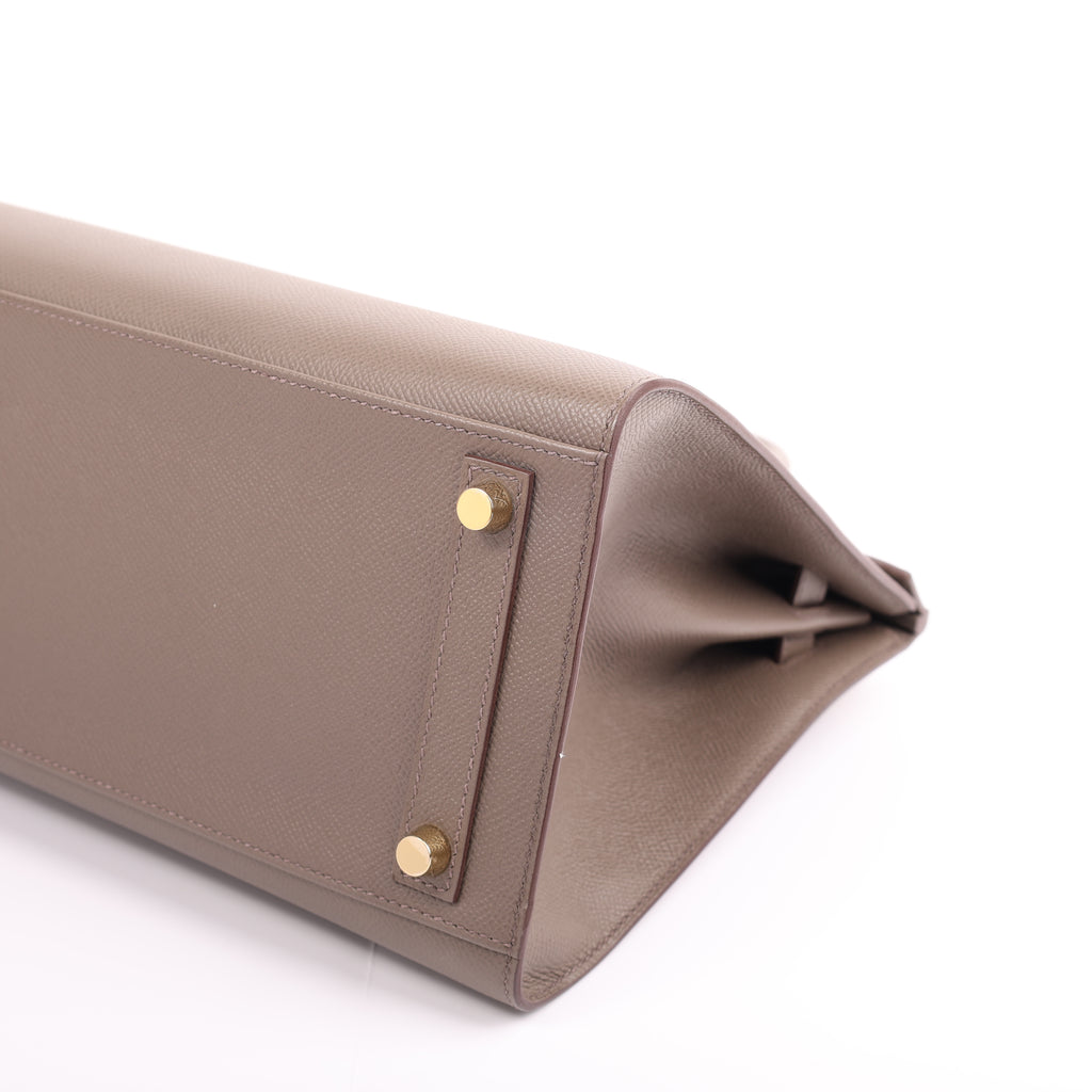 Hermès Etain Epsom Sellier Birkin 30 (GHW | 2020)