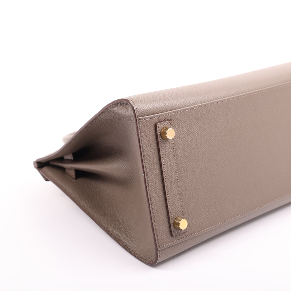 Hermès Etain Epsom Sellier Birkin 30 (GHW | 2020)