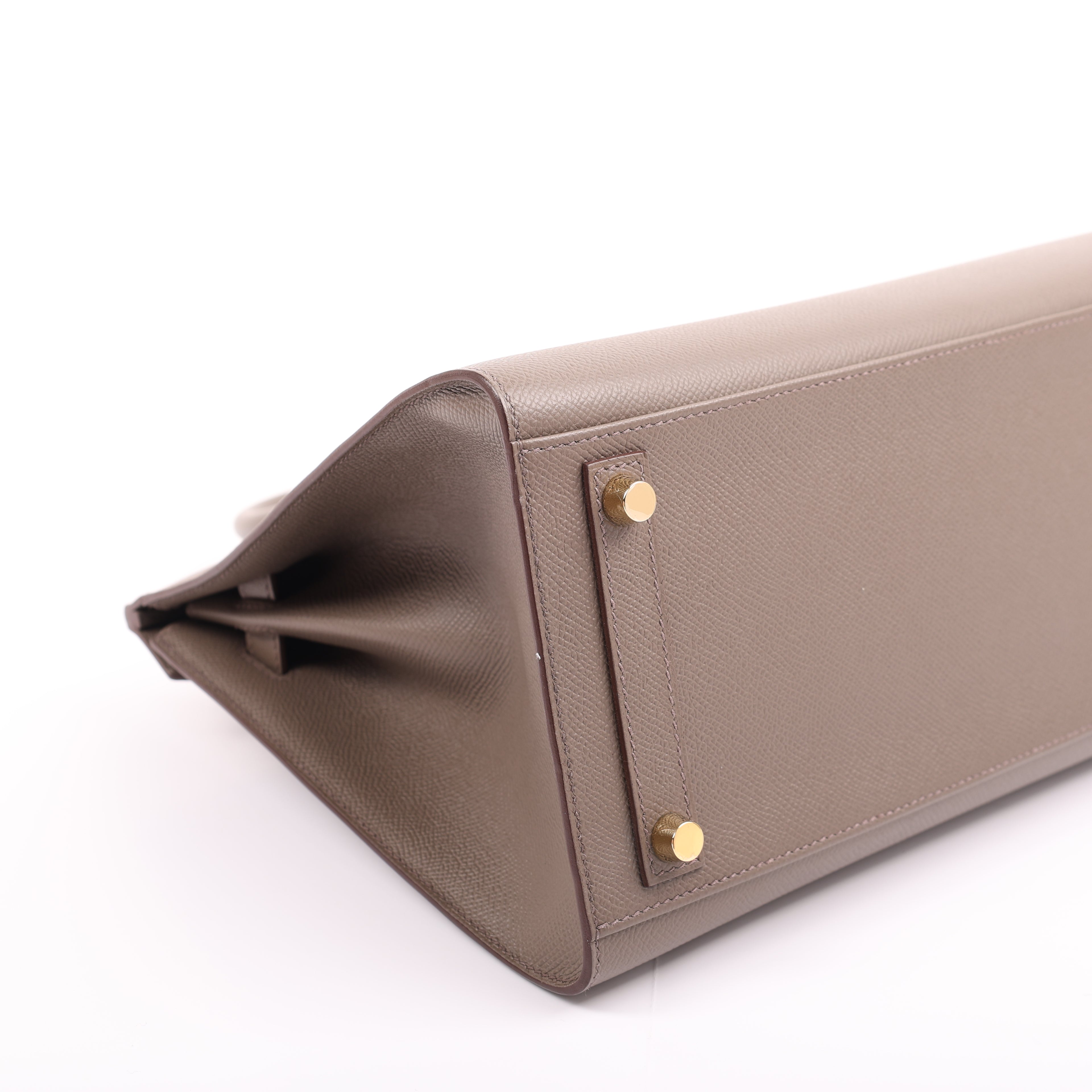 Hermès Etain Epsom Sellier Birkin 30 (GHW | 2020)