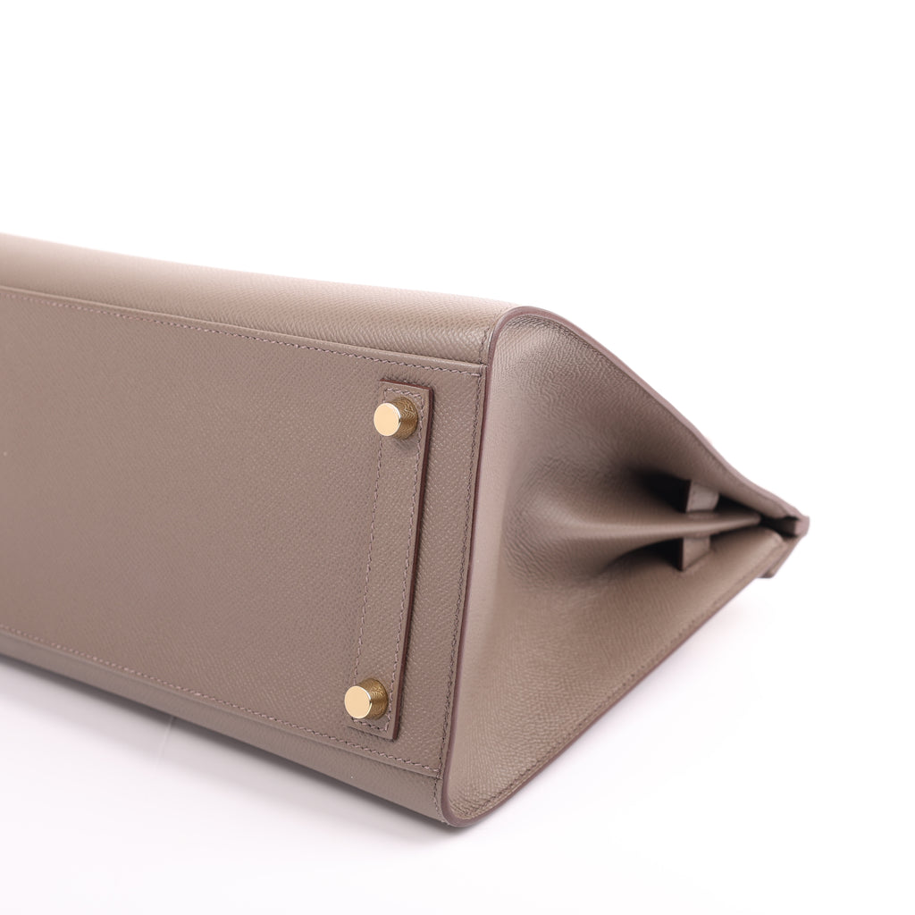 Hermès Etain Epsom Sellier Birkin 30 (GHW | 2020)