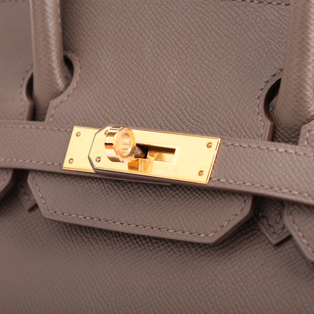Hermès Etain Epsom Sellier Birkin 30 (GHW | 2020)