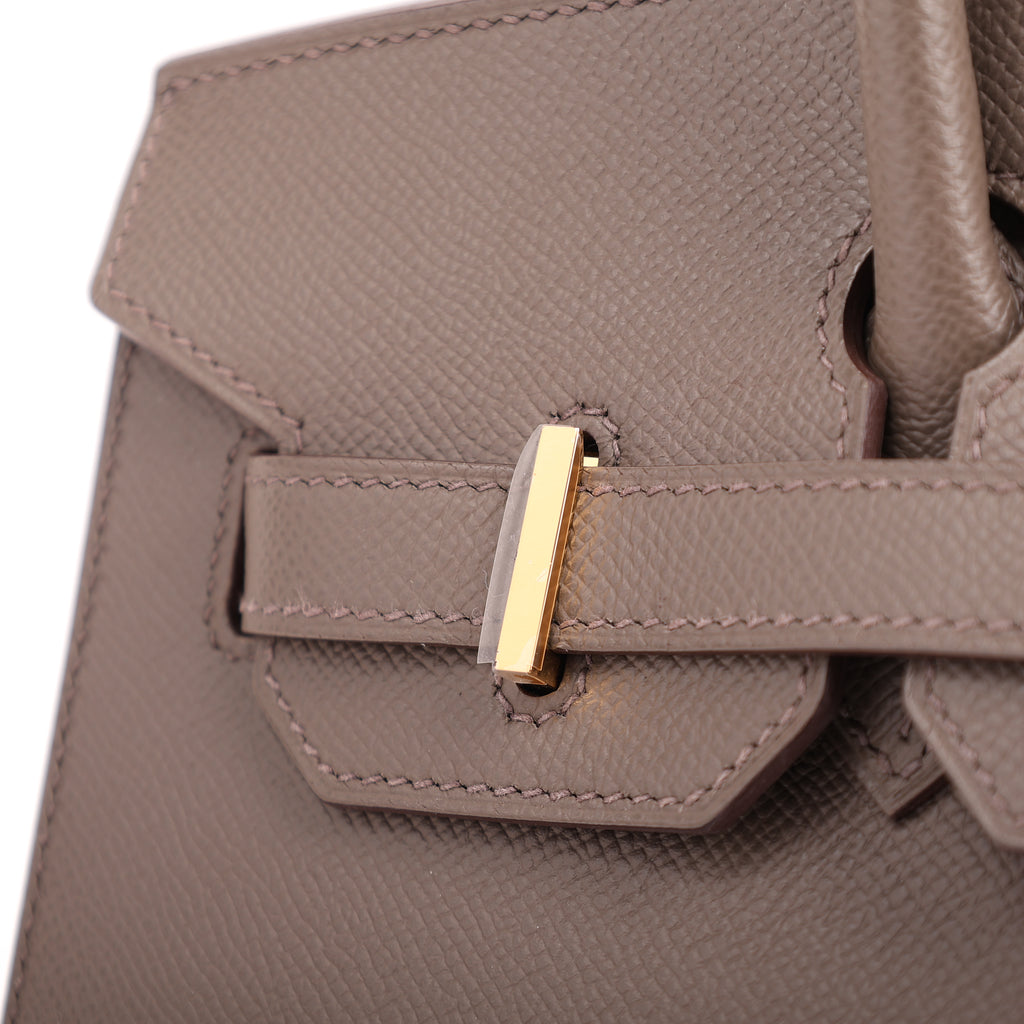 Hermès Etain Epsom Sellier Birkin 30 (GHW | 2020)