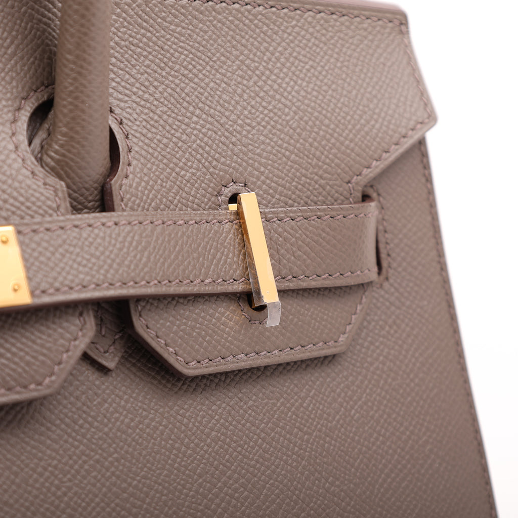 Hermès Etain Epsom Sellier Birkin 30 (GHW | 2020)
