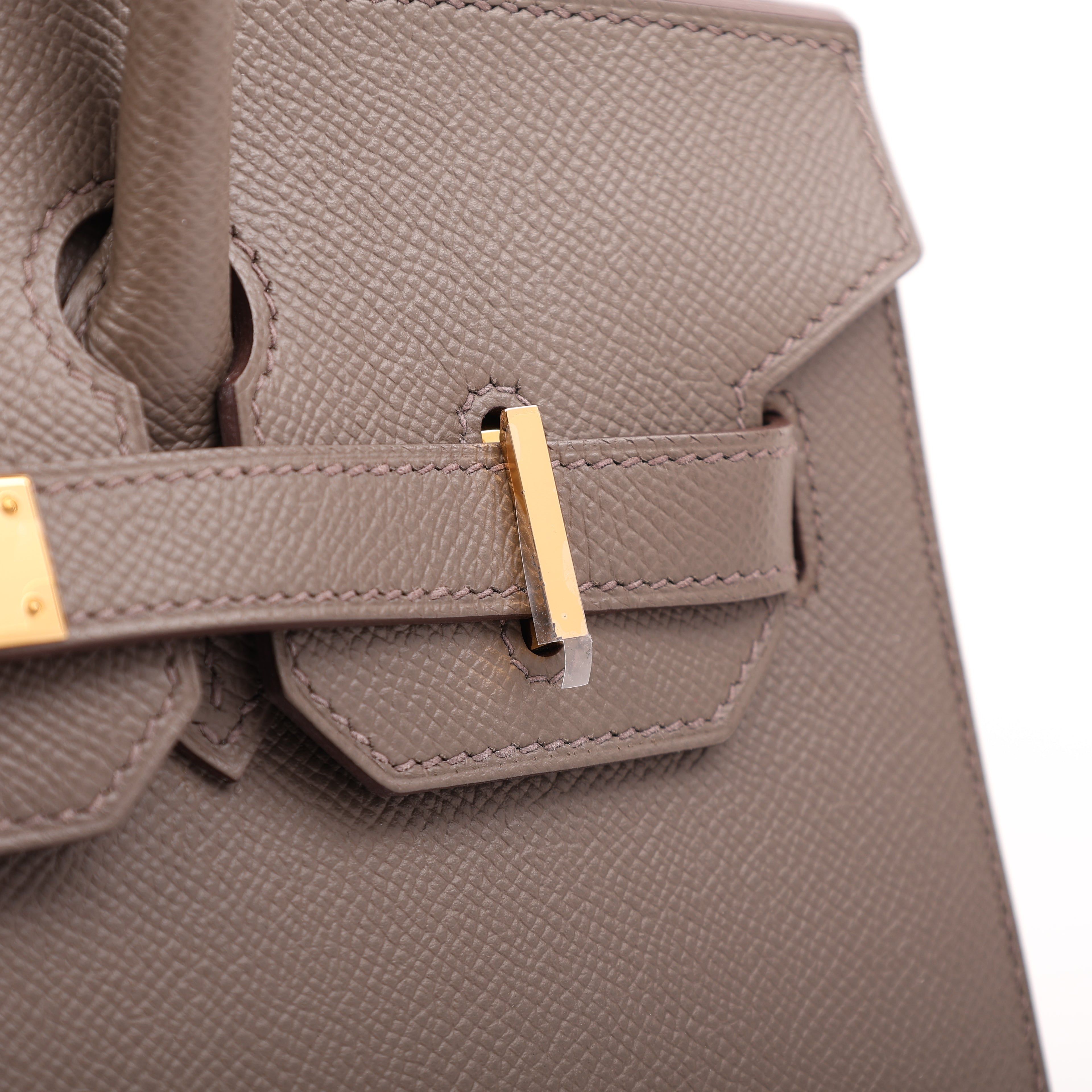 Hermès Etain Epsom Sellier Birkin 30 (GHW | 2020)