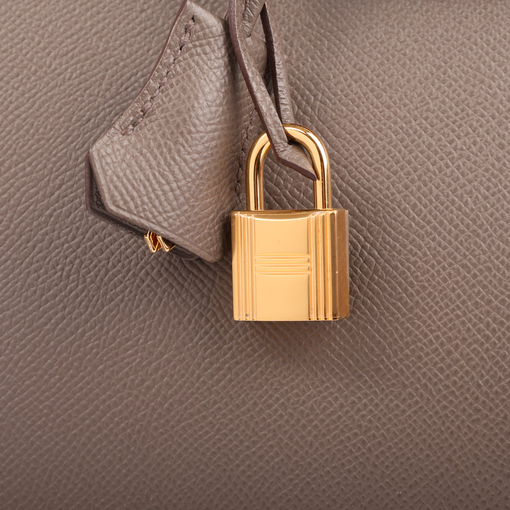 Hermès Etain Epsom Sellier Birkin 30 (GHW | 2020)