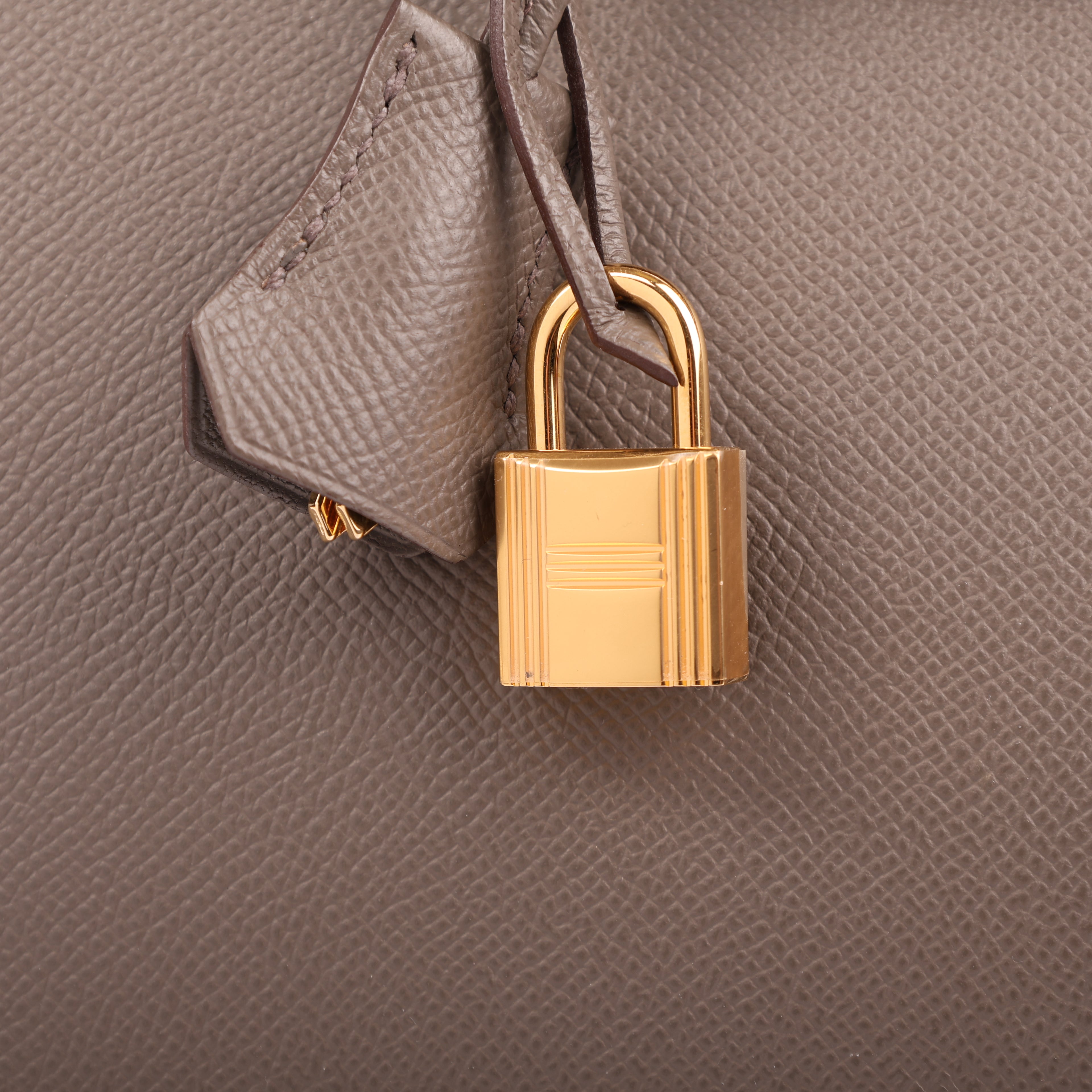 Hermès Etain Epsom Sellier Birkin 30 (GHW | 2020)