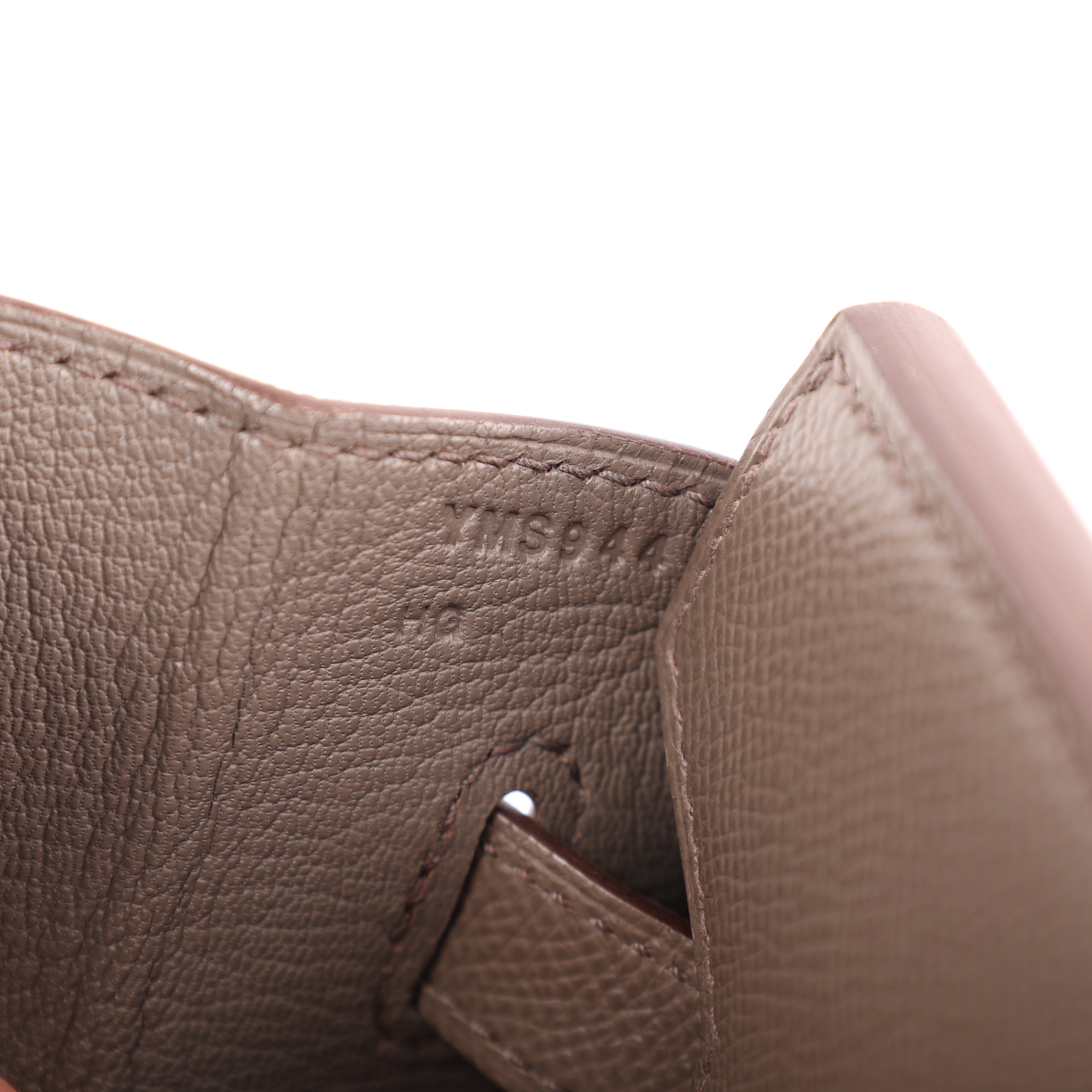 Hermès Etain Epsom Sellier Birkin 30 (GHW | 2020)