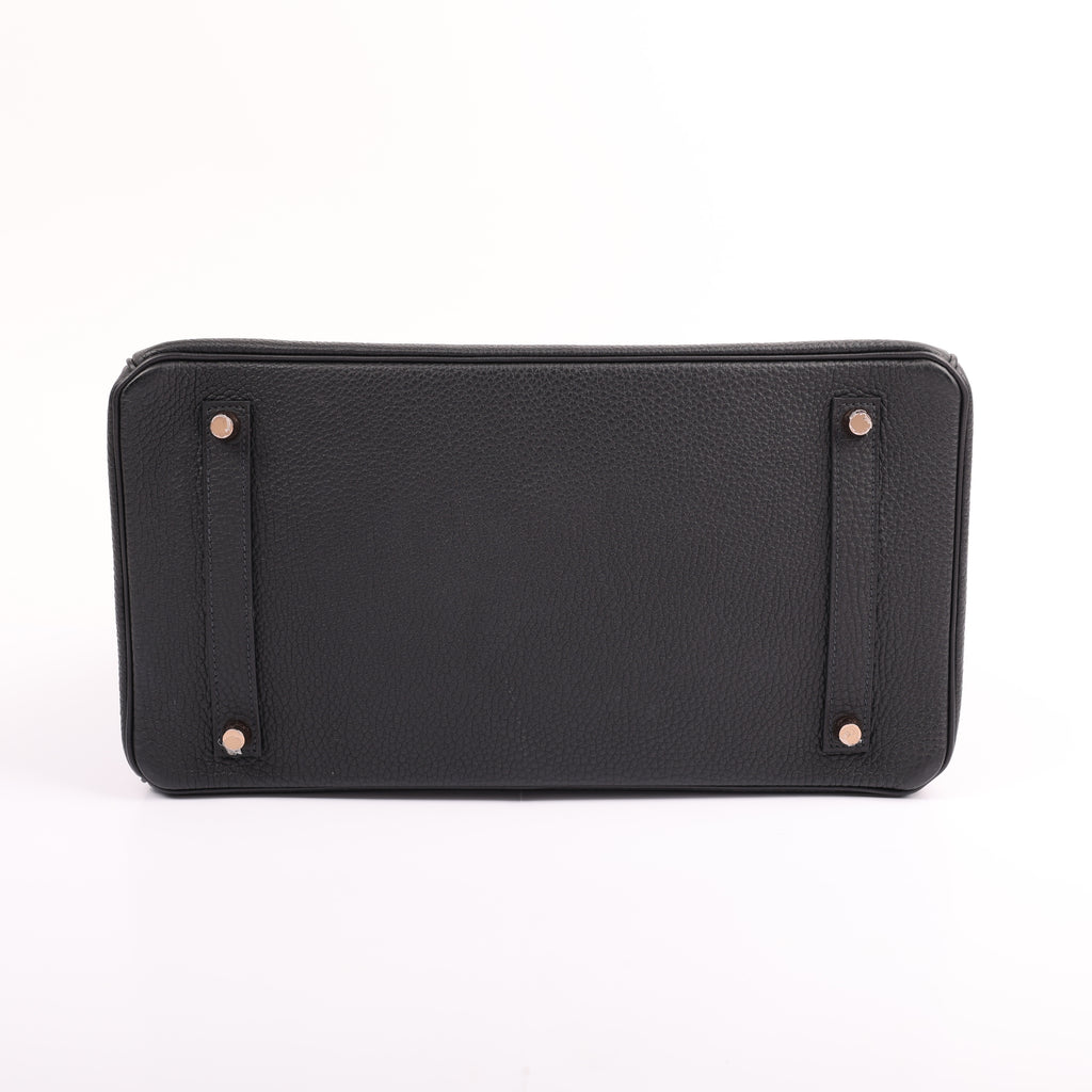 Hermès Black Togo Retourne Birkin 35 (GHW | 2020)