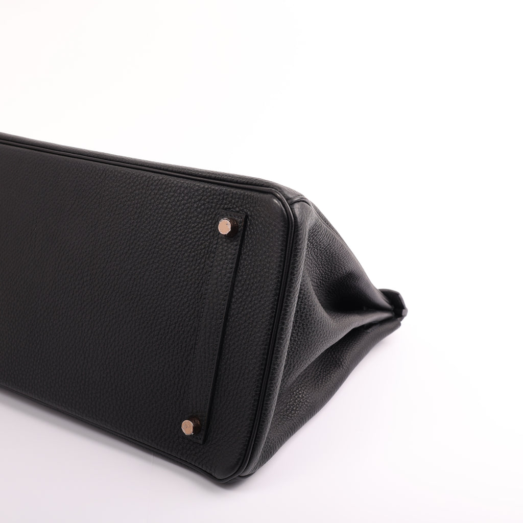 Hermès Black Togo Retourne Birkin 35 (GHW | 2020)