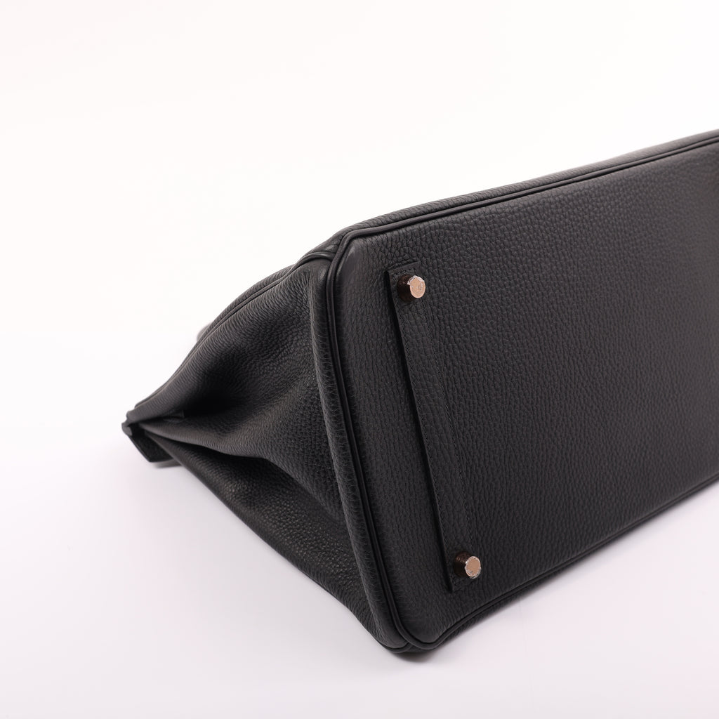 Hermès Black Togo Retourne Birkin 35 (GHW | 2020)