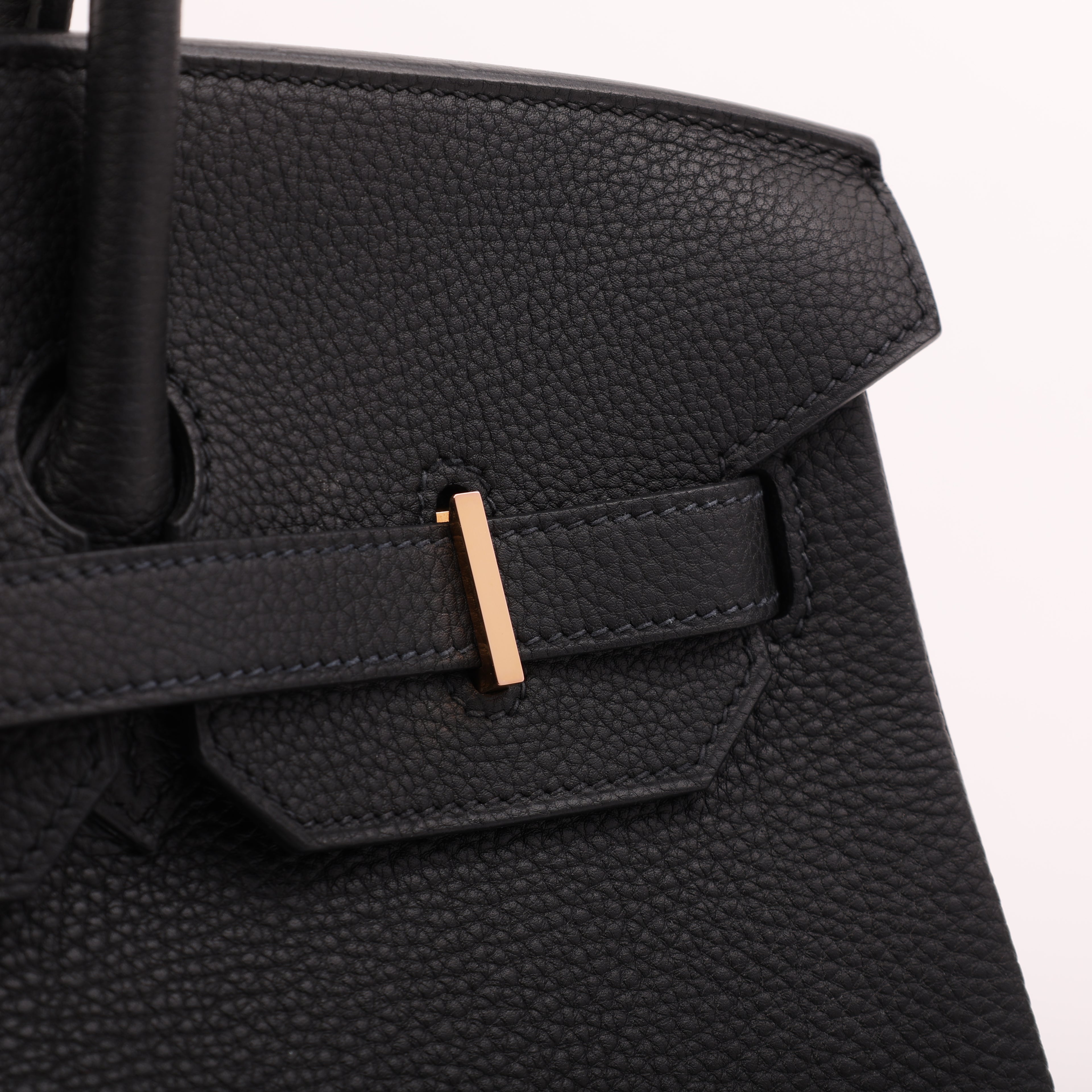 Hermès Black Togo Retourne Birkin 35 (GHW | 2020)