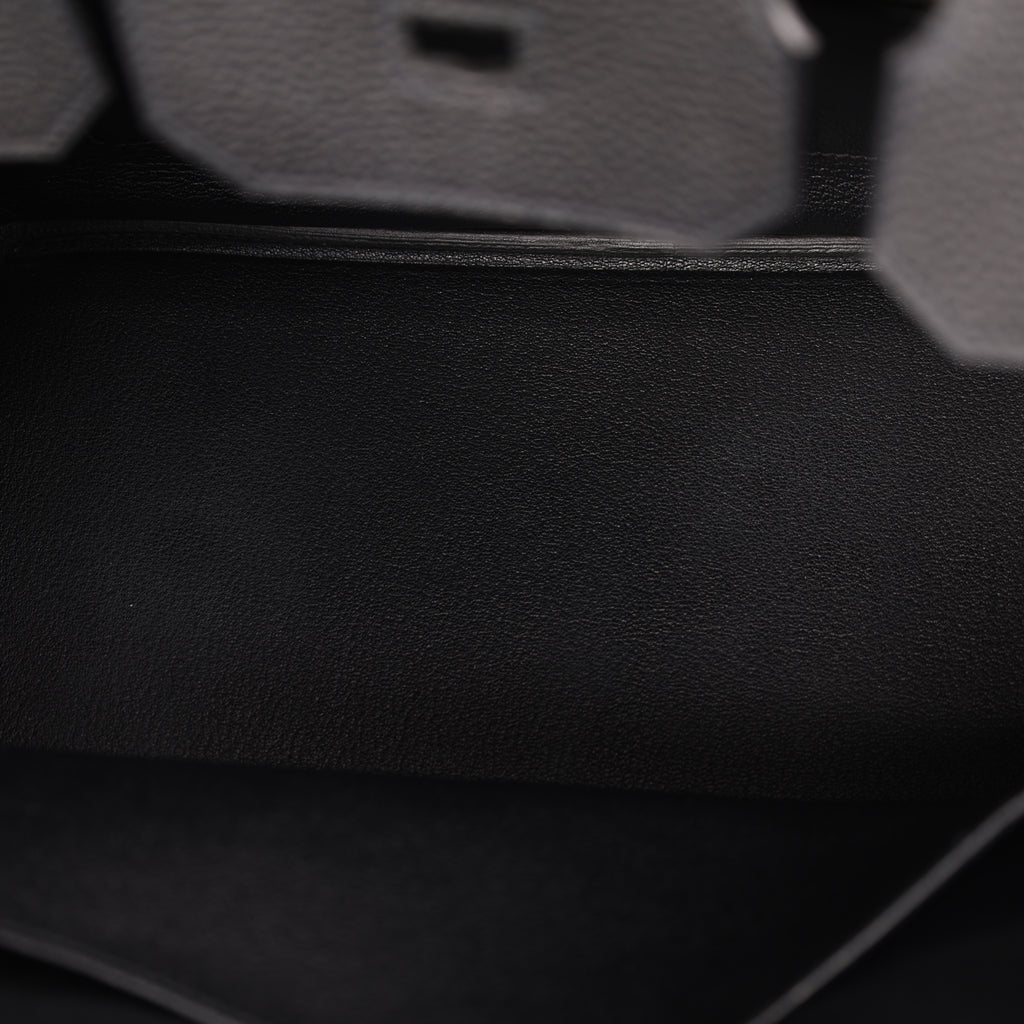 Hermès Black Togo Retourne Birkin 35 (GHW | 2020)