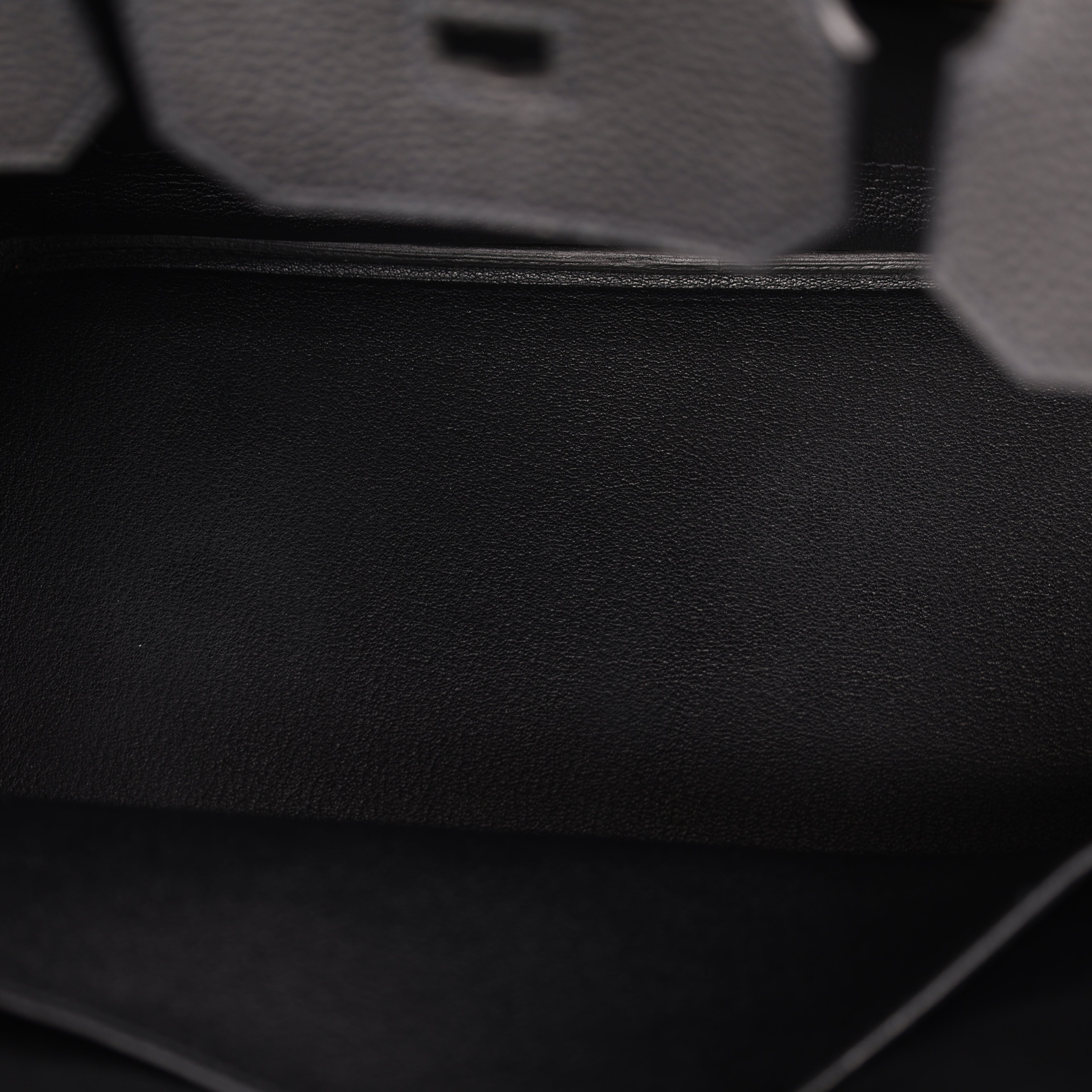 Hermès Black Togo Retourne Birkin 35 (GHW | 2020)