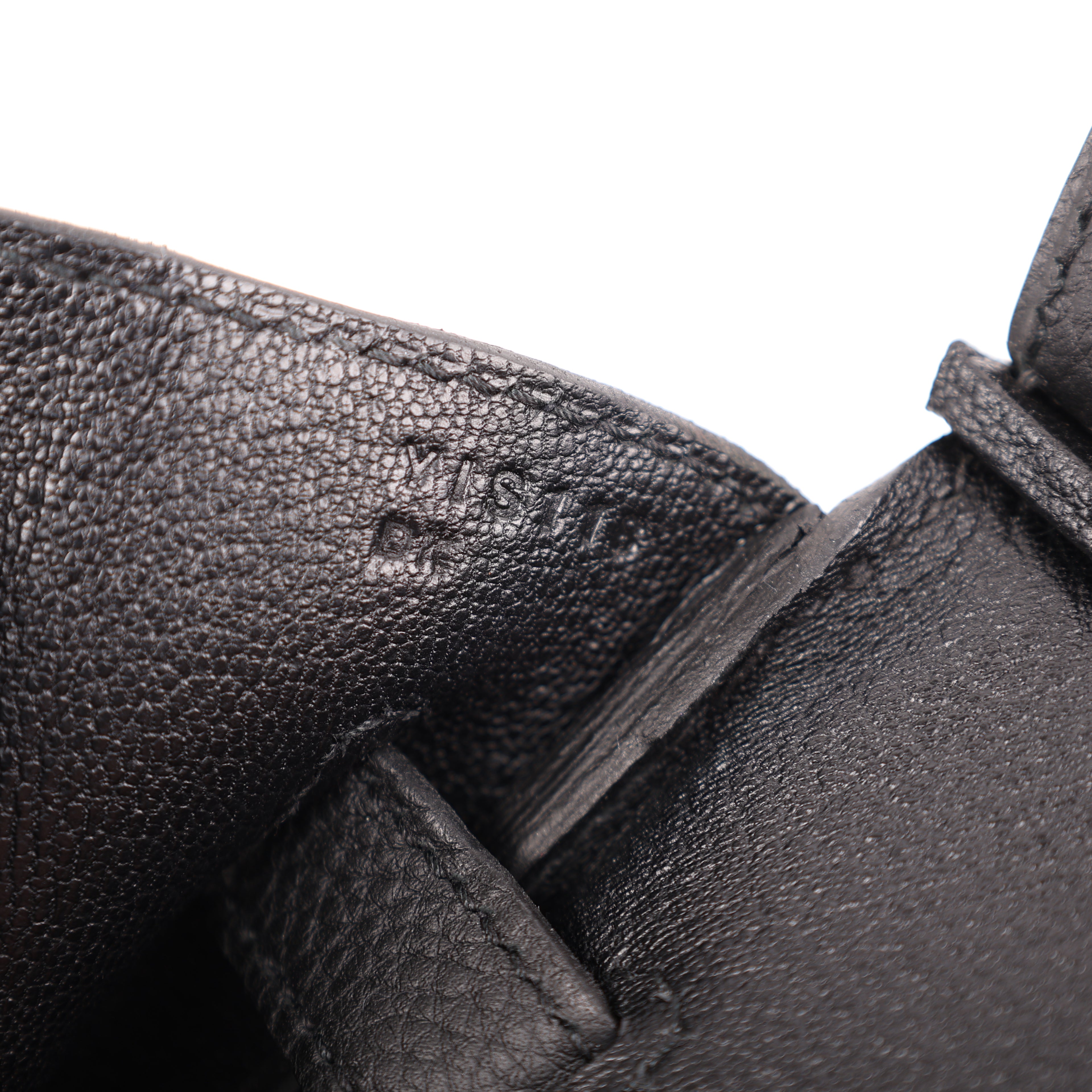 Hermès Black Togo Retourne Birkin 35 (GHW | 2020)