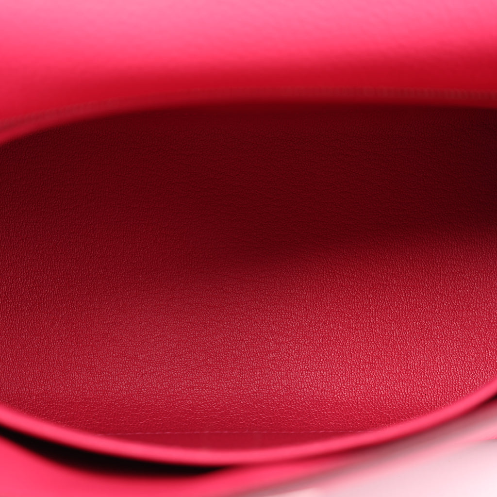 Hermès Rose Mexico Togo Retourne Kelly 25 (PHW | 2025)