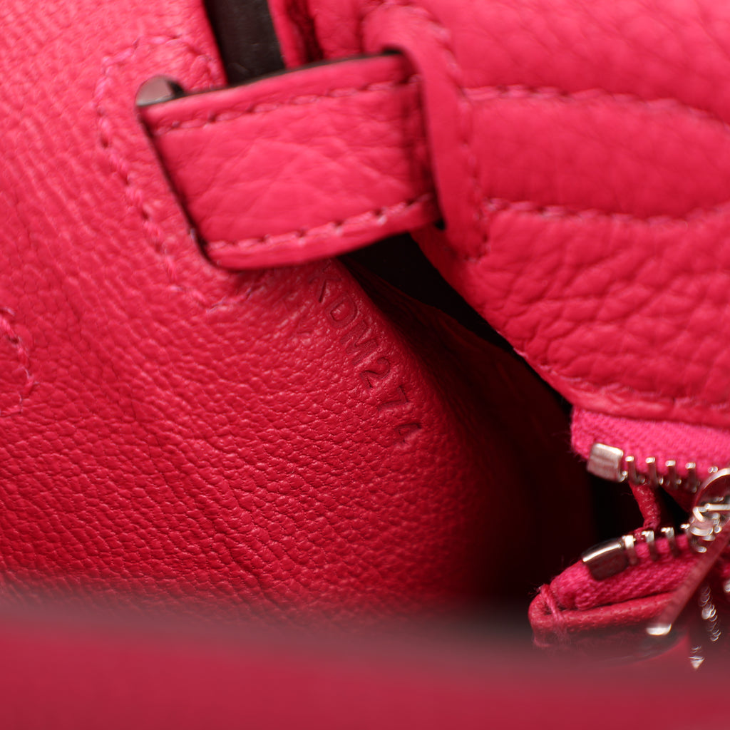 Hermès Rose Mexico Togo Retourne Kelly 25 (PHW | 2025)