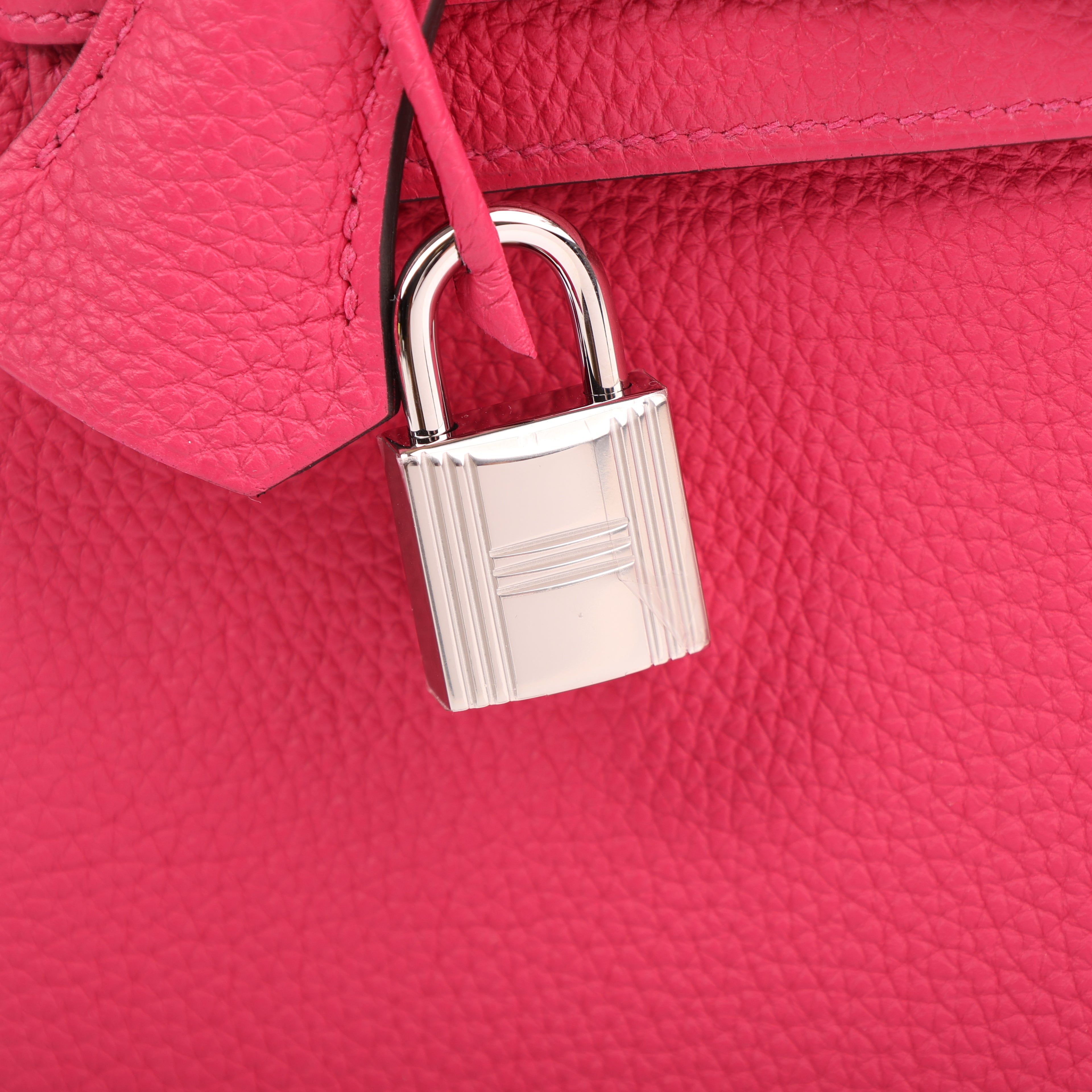 Hermès Rose Mexico Togo Retourne Kelly 25 (PHW | 2025)