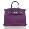Hermès Anémone Epsom Retourne Birkin 35 (GHW | 2019)