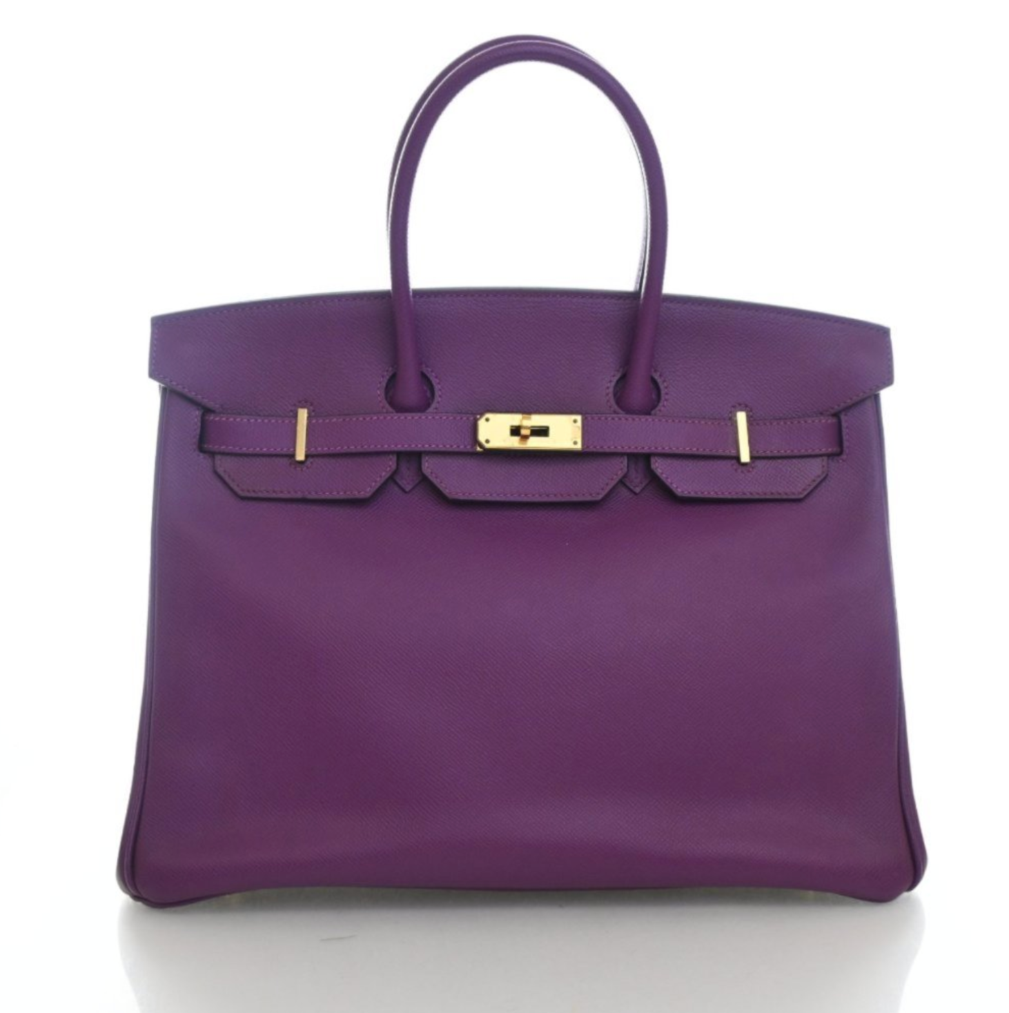 Hermes Anémone Epsom Retourne Birkin 35 (GHW | 2019)