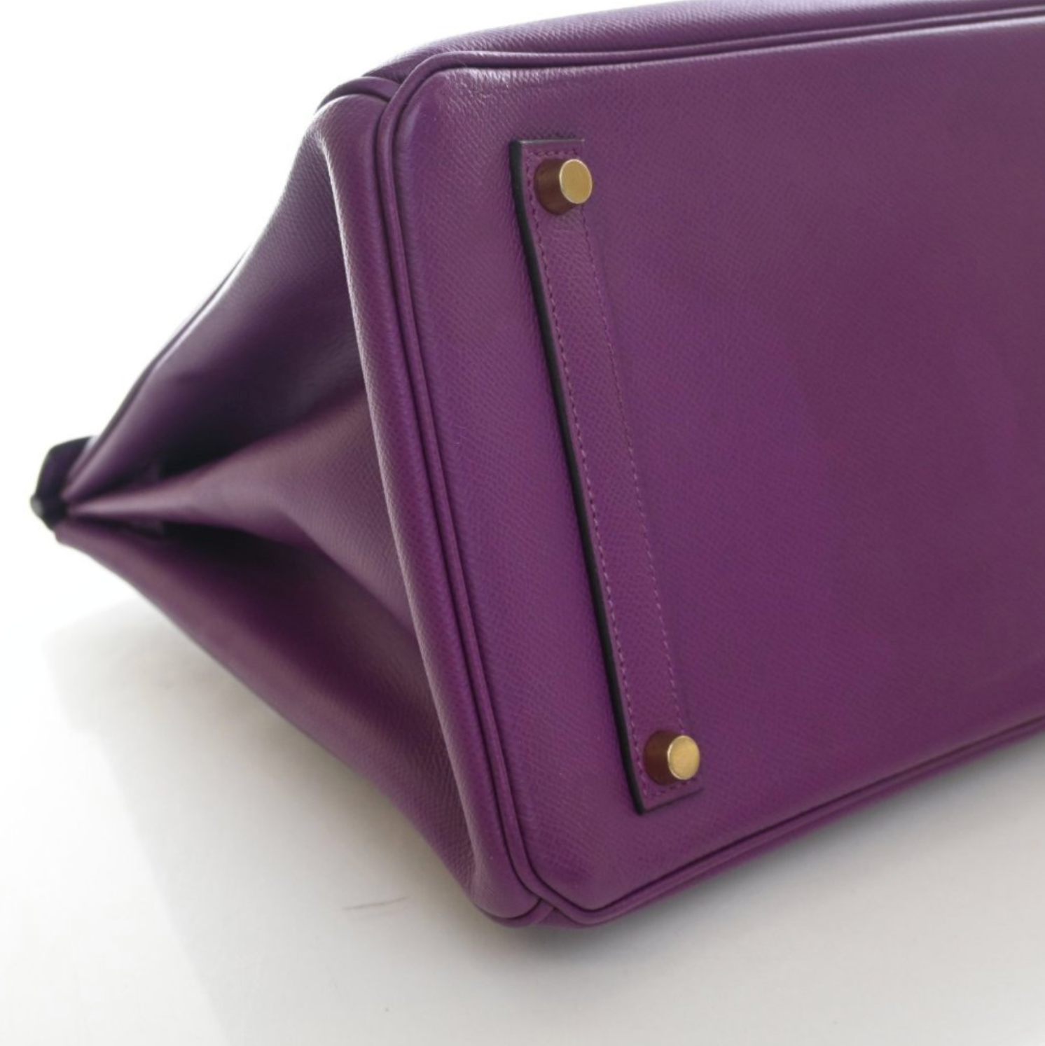 Hermès Anémone Epsom Retourne Birkin 35 (GHW | 2019)