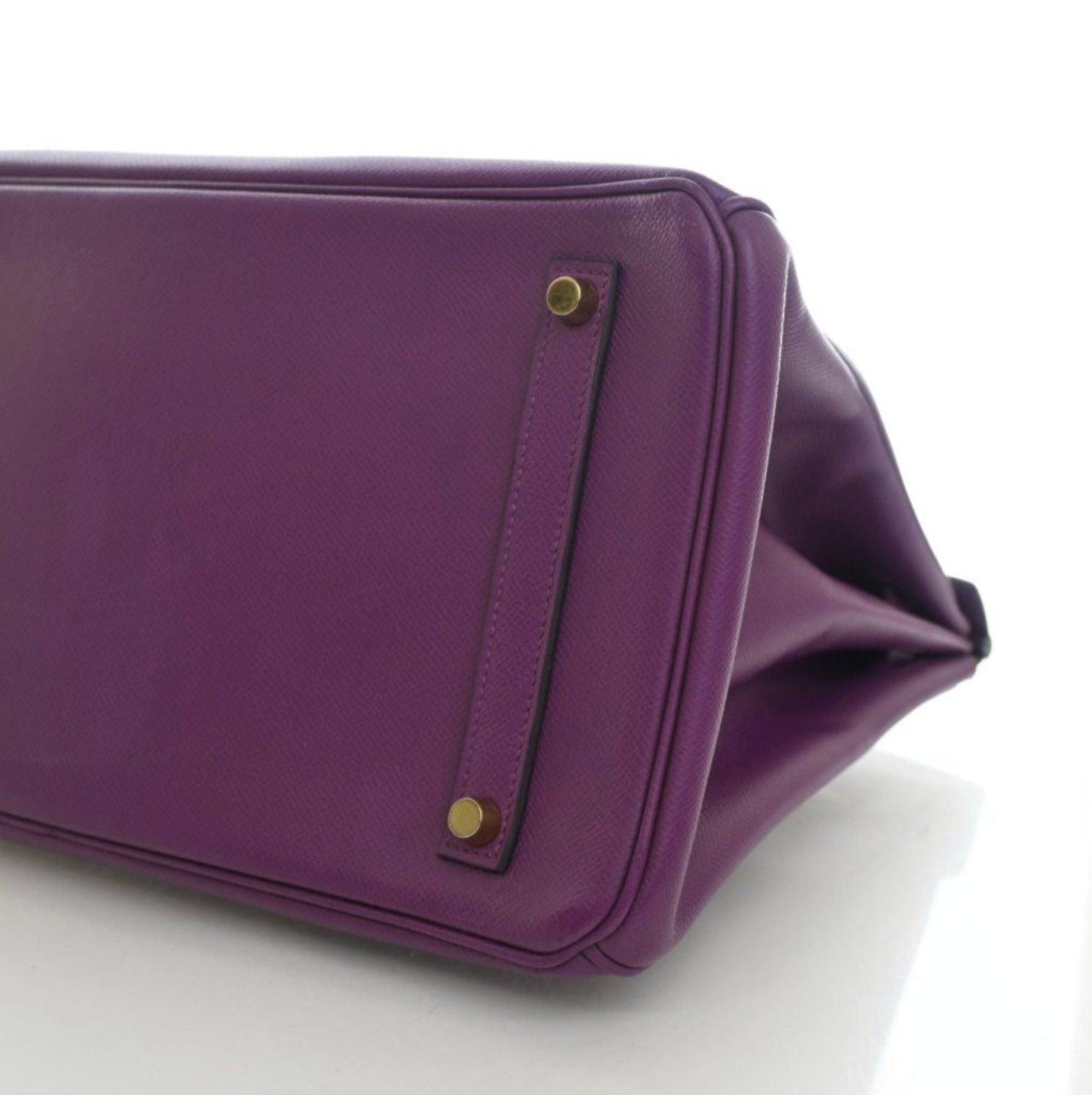Hermès Anémone Epsom Retourne Birkin 35 (GHW | 2019)