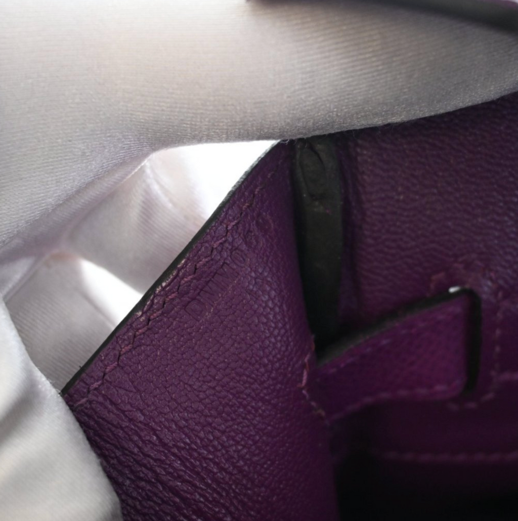 Hermès Anémone Epsom Retourne Birkin 35 (GHW | 2019)