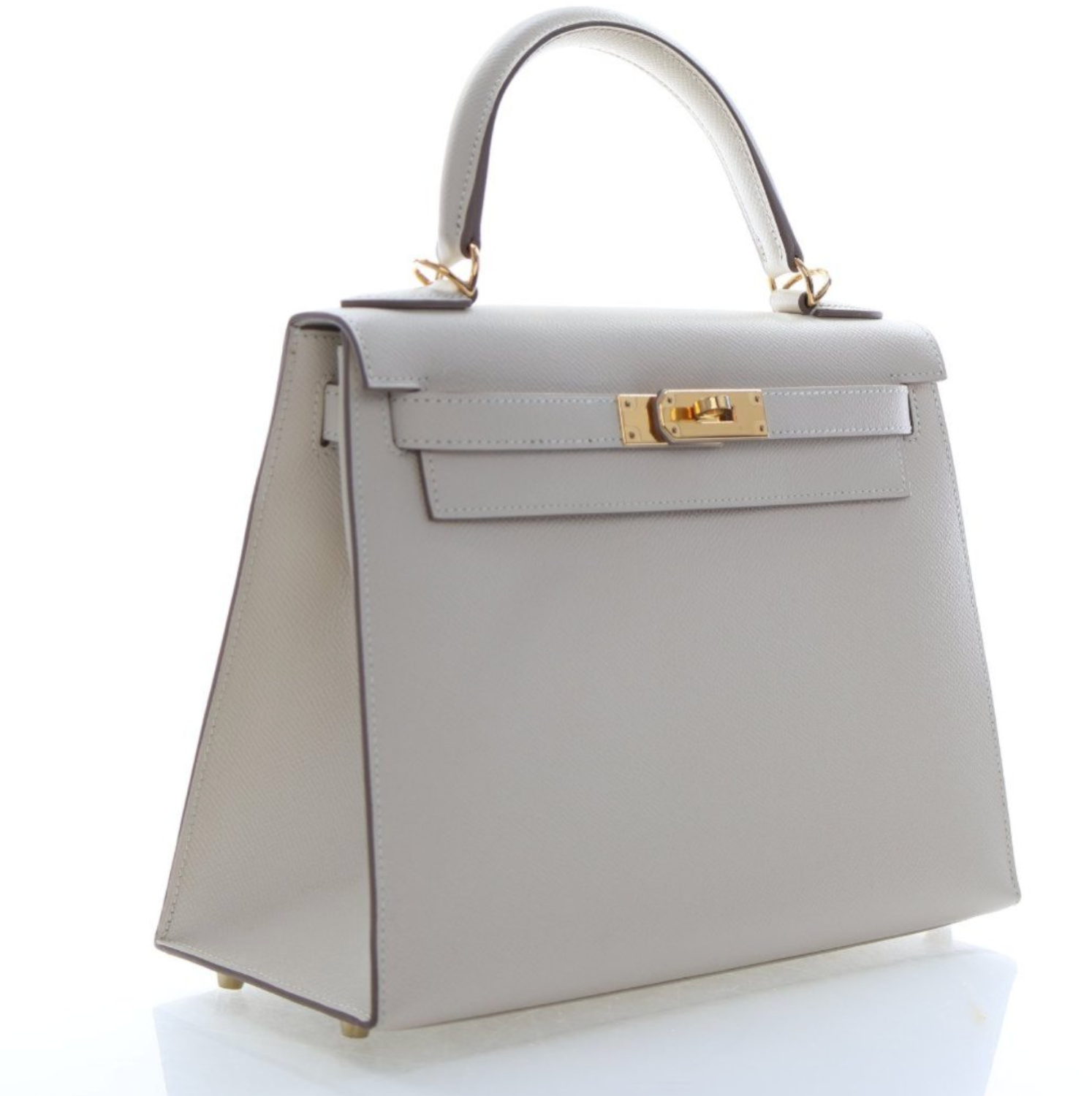 Hermès Craie Epsom Sellier Kelly 28 (GHW | 2016)