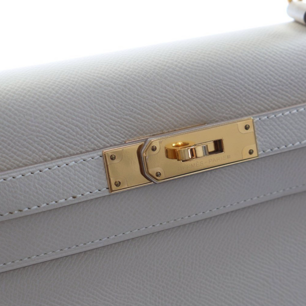 Hermès Craie Epsom Sellier Kelly 28 (GHW | 2016)