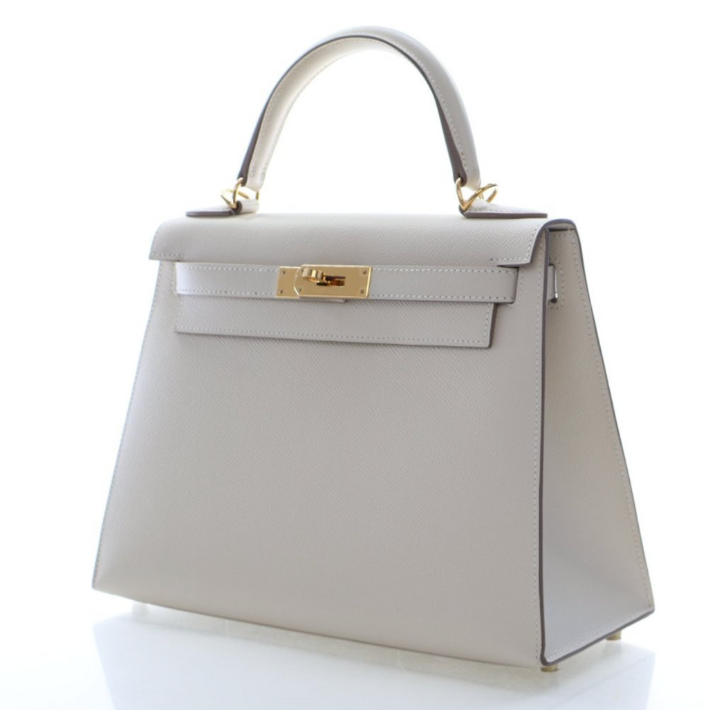 Hermès Craie Epsom Sellier Kelly 28 (GHW | 2016)
