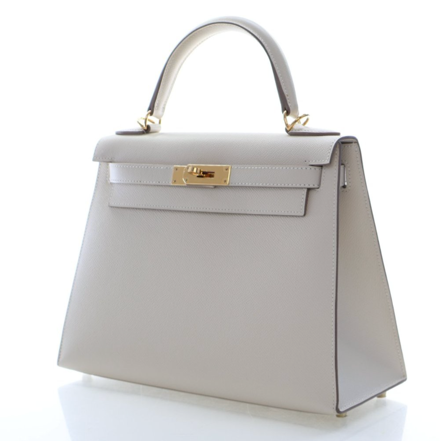Hermès Craie Epsom Sellier Kelly 28 (GHW | 2016)