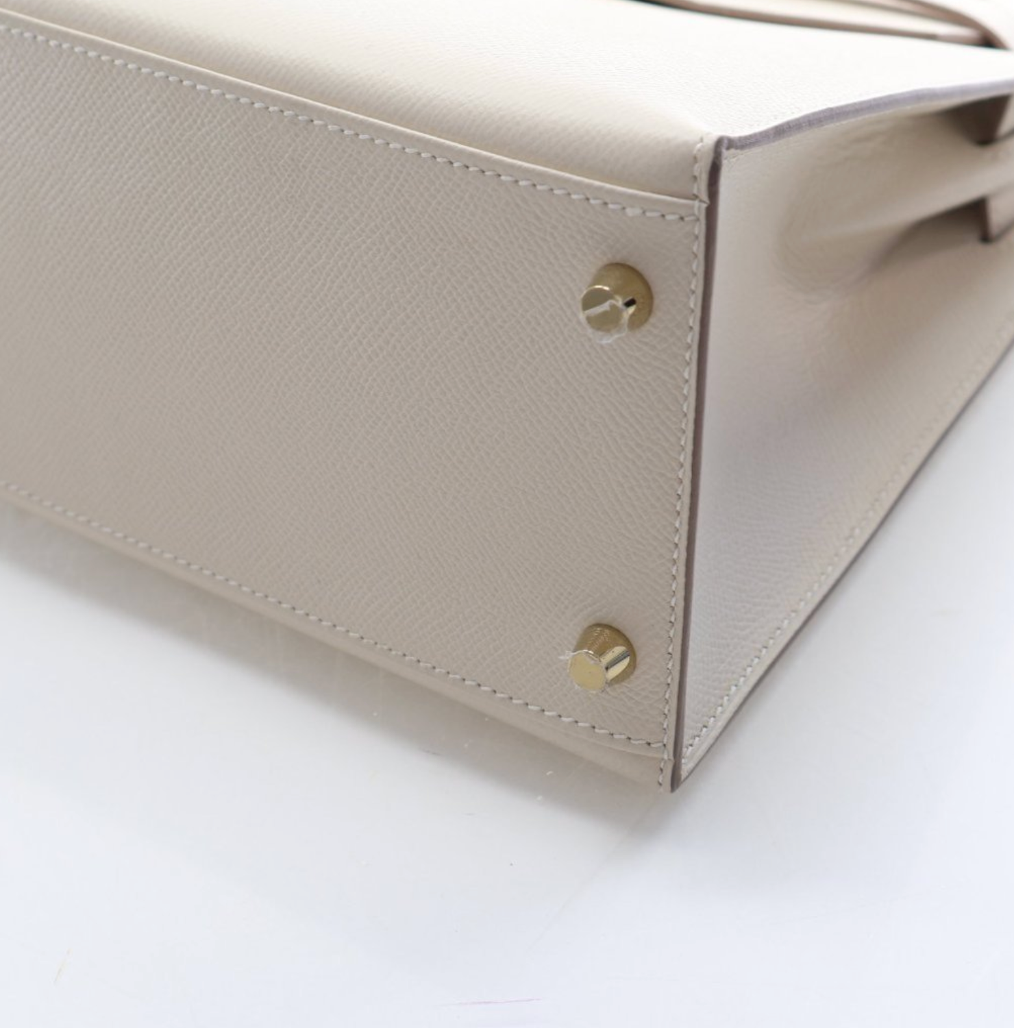 Hermès Craie Epsom Sellier Kelly 28 (GHW | 2016)