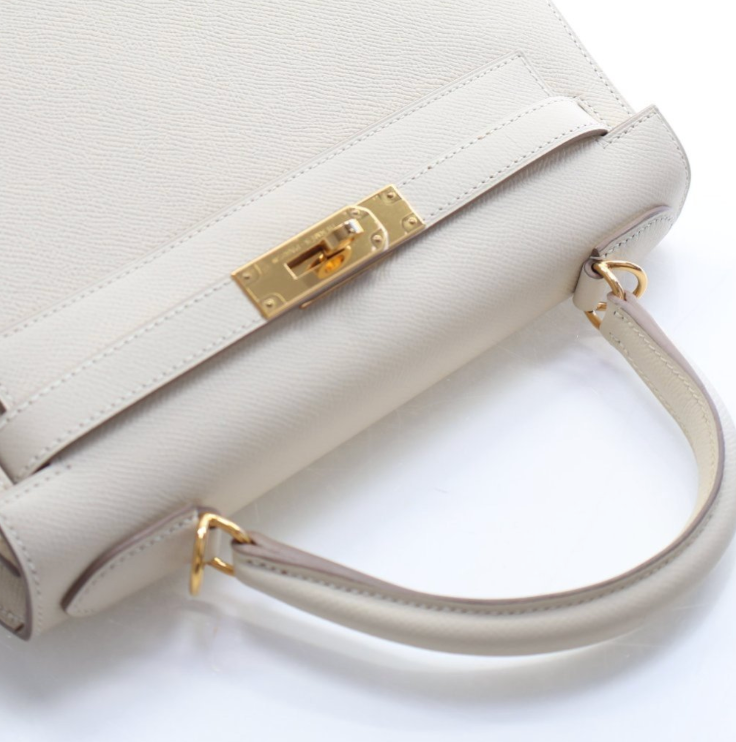 Hermès Craie Epsom Sellier Kelly 28 (GHW | 2016)