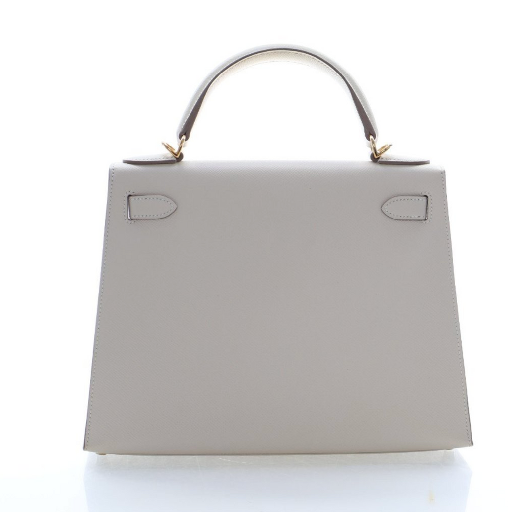Hermès Craie Epsom Sellier Kelly 28 (GHW | 2016)