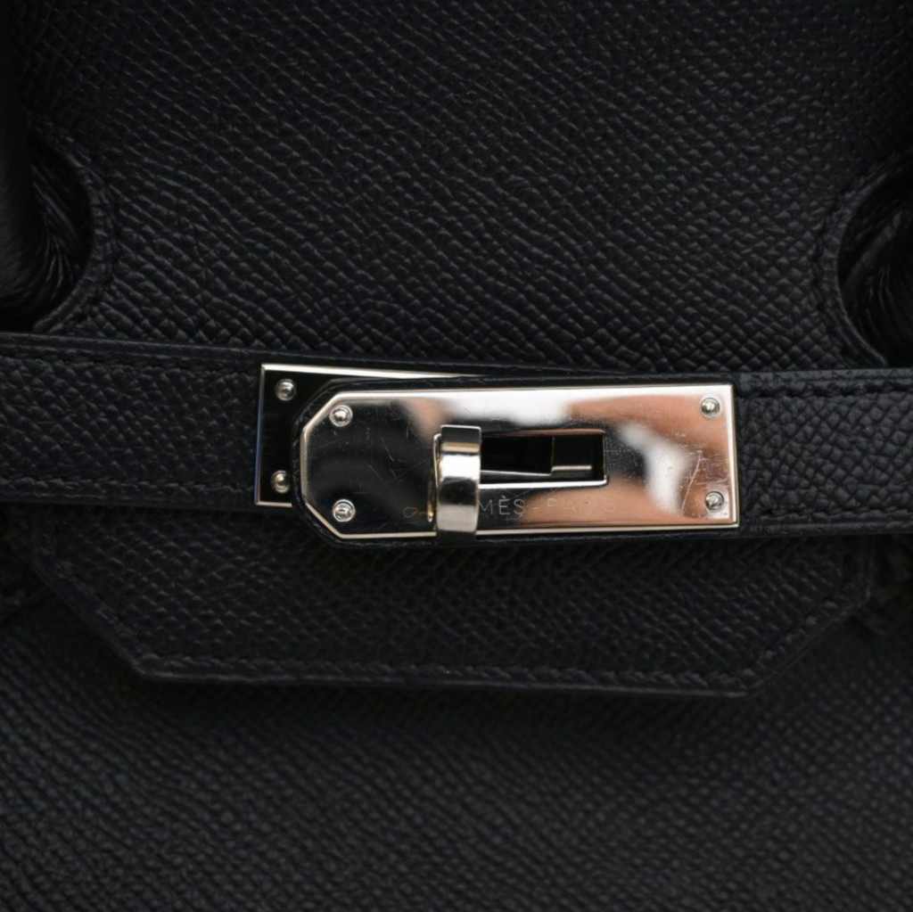 Hermès Noir Epsom Birkin 35 (PHW | 2014)