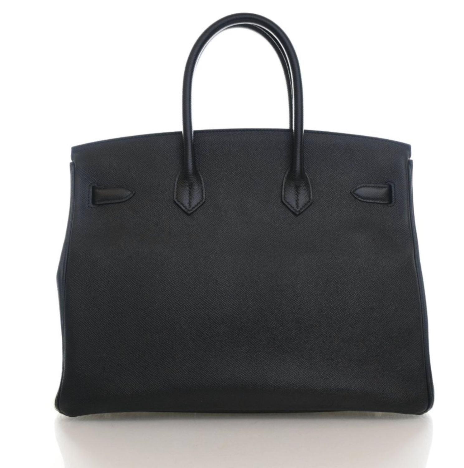 Hermès Noir Epsom Birkin 35 (PHW | 2014)