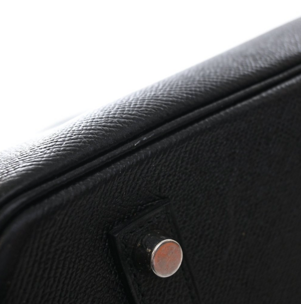 Hermès Noir Epsom Birkin 35 (PHW | 2014)
