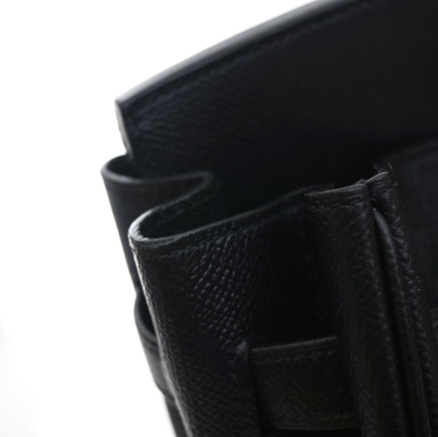 Hermès Noir Epsom Birkin 35 (PHW | 2014)