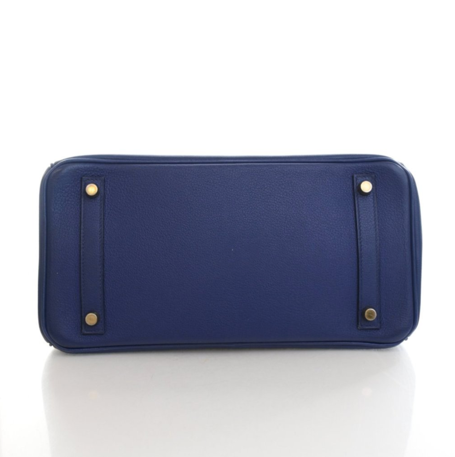 Hermes Bleu Saphir Evercolor Birkin 30 (GHW | 2018)