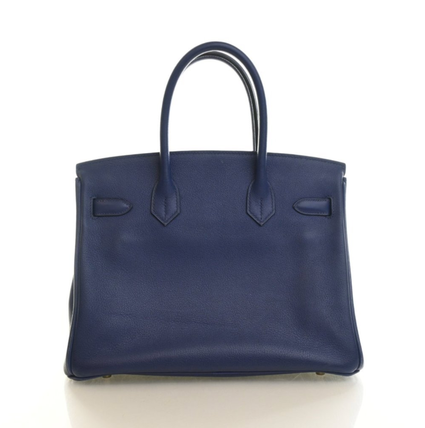 Hermes Bleu Saphir Evercolor Birkin 30 (GHW | 2018)