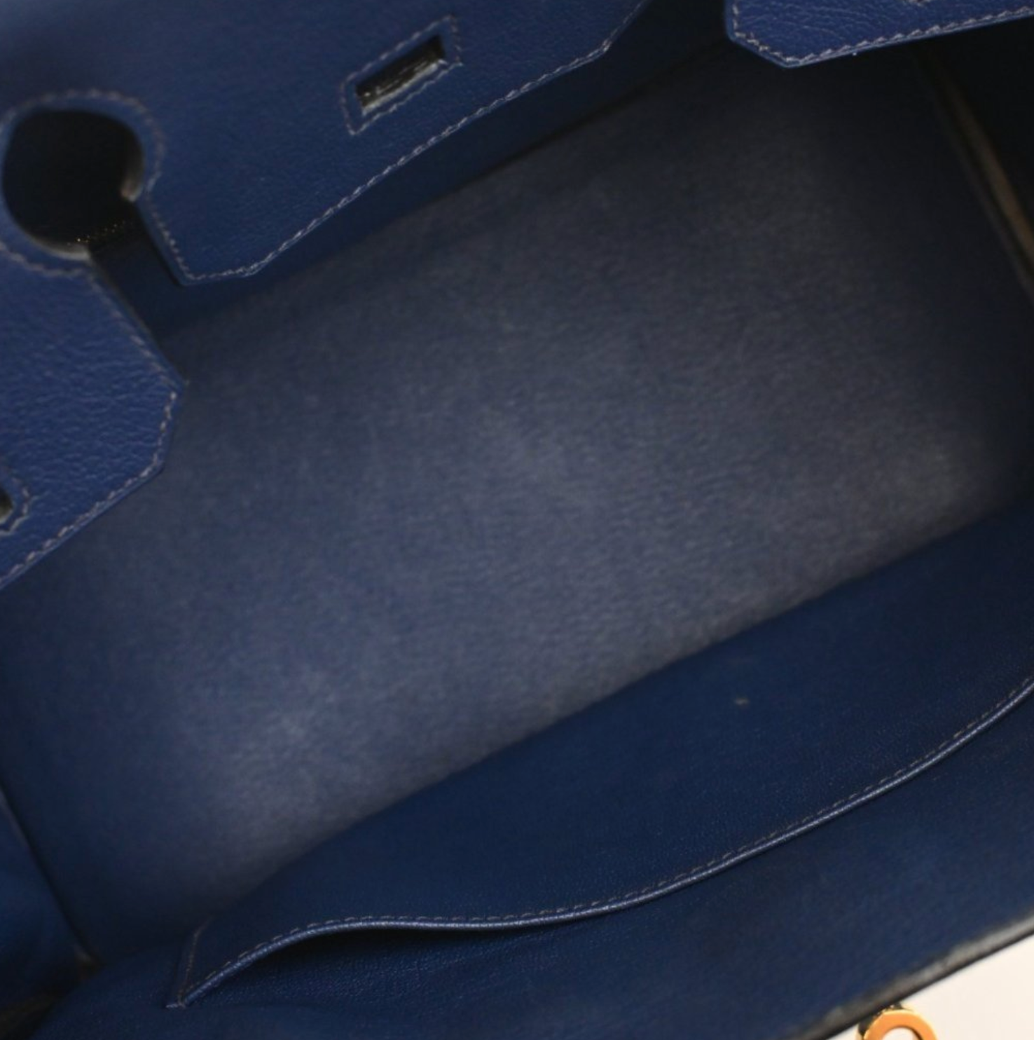 Hermes Bleu Saphir Evercolor Birkin 30 (GHW | 2018)