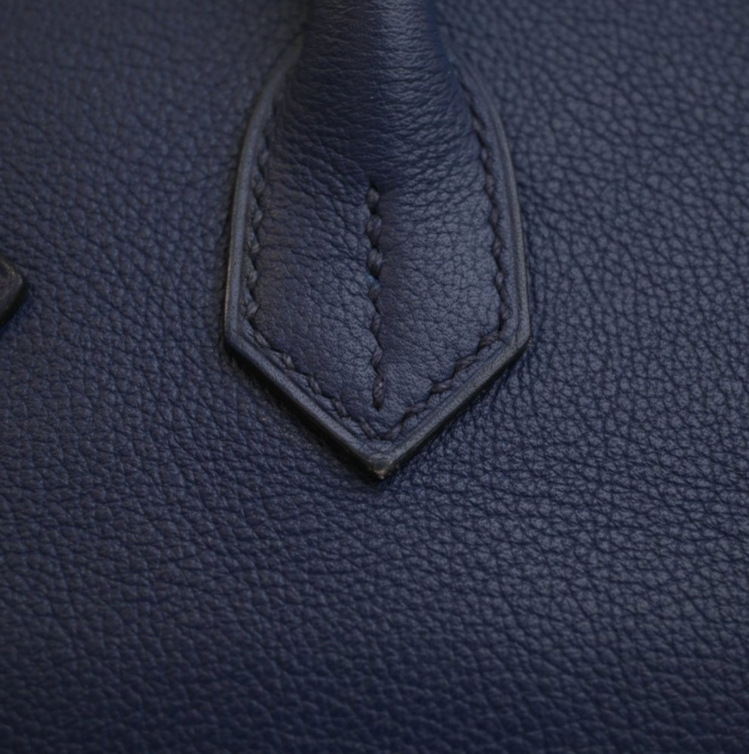 Hermes Bleu Saphir Evercolor Birkin 30 (GHW | 2018)