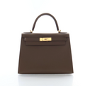Hermès Toundra Veau Madame Sellier Kelly 28 (GHW | 2022)