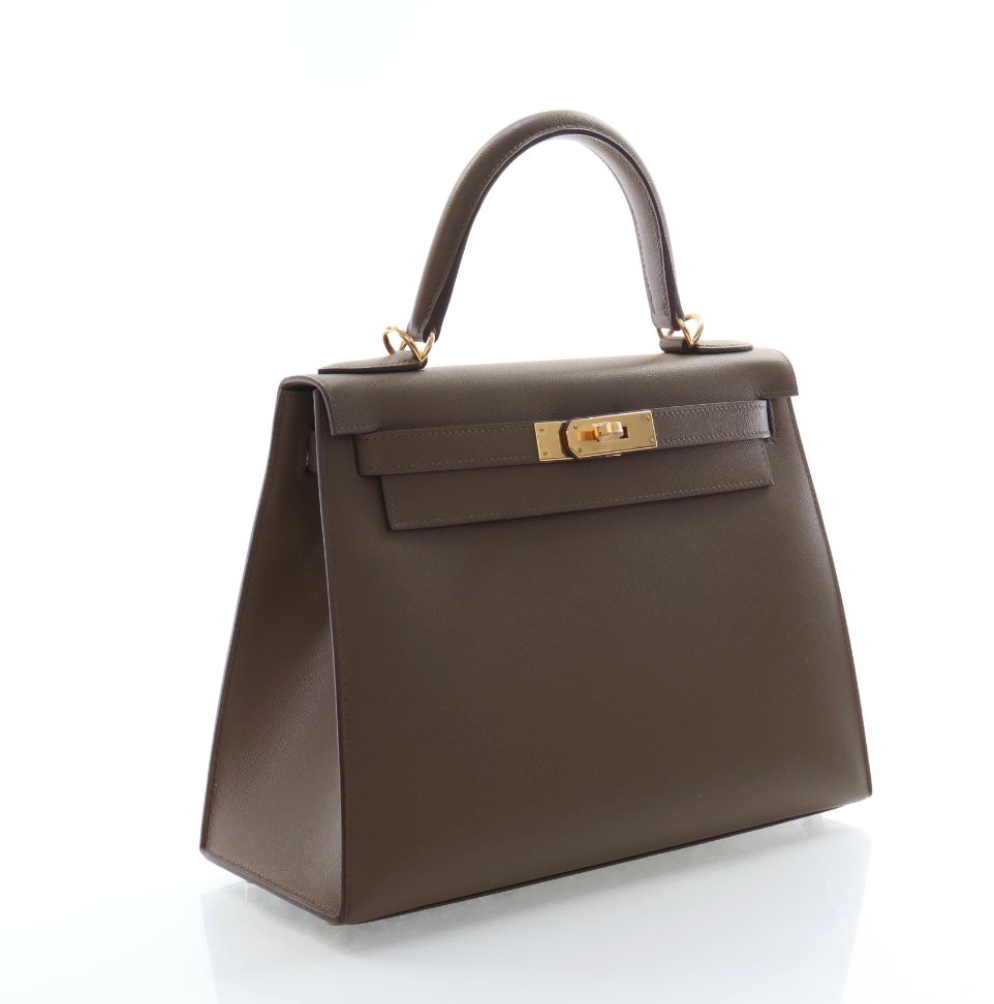 Hermès Toundra Veau Madame Sellier Kelly 28 (GHW | 2022)
