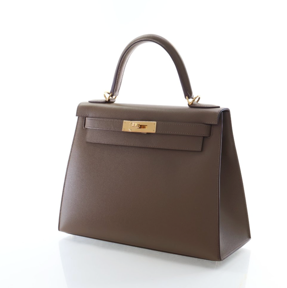 Hermès Toundra Veau Madame Sellier Kelly 28 (GHW | 2022)