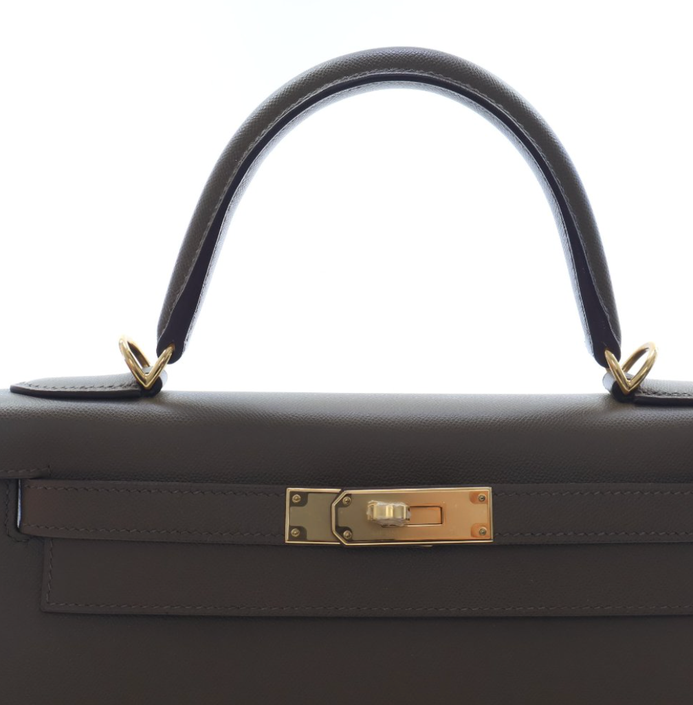 Hermès Toundra Veau Madame Sellier Kelly 28 (GHW | 2022)