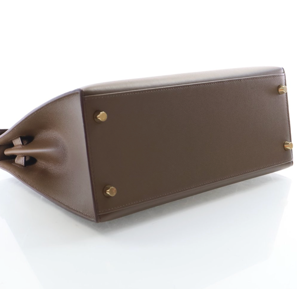 Hermès Toundra Veau Madame Sellier Kelly 28 (GHW | 2022)