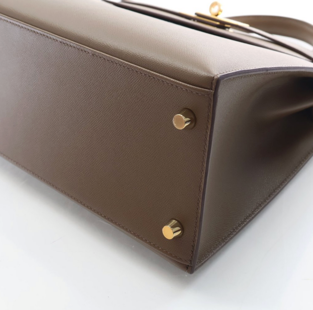 Hermès Toundra Veau Madame Sellier Kelly 28 (GHW | 2022)